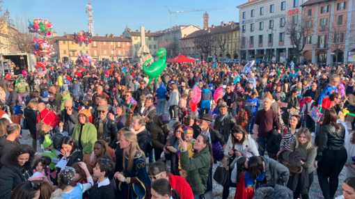 Sarasët, Sarasëtta e tutto il Gruppo maschere danno appuntamento per il Carnevale saviglianese