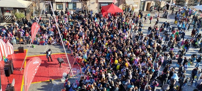 Grande successo di partecipazione e divertimento per tutti al Carnevale di Boves