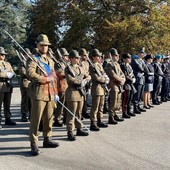 A Cuneo la cerimonia per la Festa dell'Unità nazionale e per la Giornata delle Forze Armate [FOTO e VIDEO]