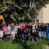 Borgo San Dalmazzo, alla scuola dell'infanzia Tonello si celebra l'autunno con la castagnata