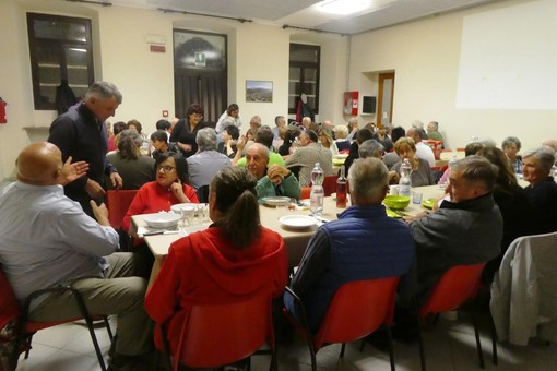 &quot;Cena dell’amicizia&quot; a Rivoira di Boves