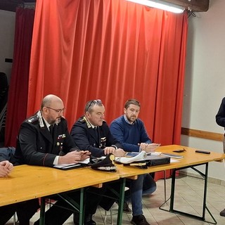 La riunione del comitato di quartiere S.Michele