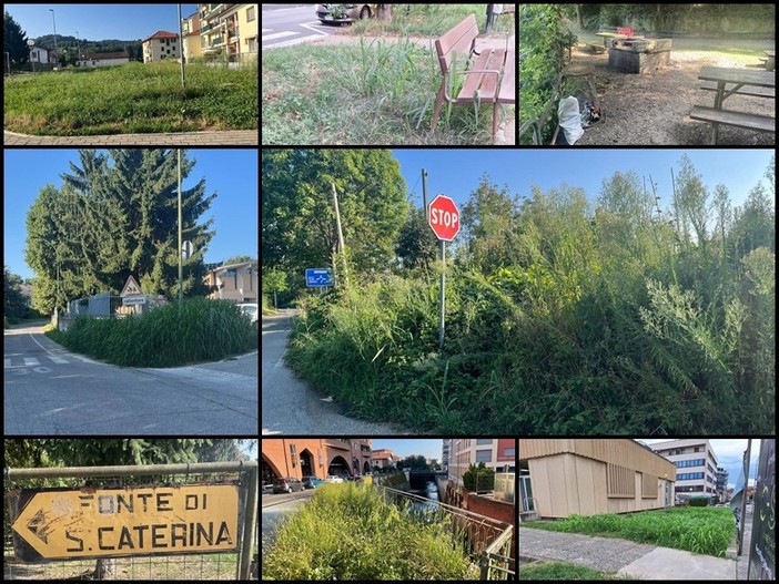 &quot;Saluzzo si fa bella in vista della Festa di San Chiaffredo, ma c'è ancora troppo verde pubblico dimenticato&quot;