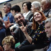 Cuneo-Casalmaggiore, un altro bel momento di sport e spettacolo sugli spalti del palazzetto (FOTOGALLERY)