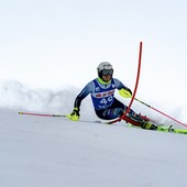 Sci alpino: Corrado Barbera al lavoro in Val Senales con il gruppo di Coppa Europa