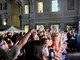 Il pubblico al concerto di Ernia in piazza San Pietro