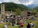 La voce di Tosca per il gran finale del Roumiage a Coumboscuro [VIDEO]