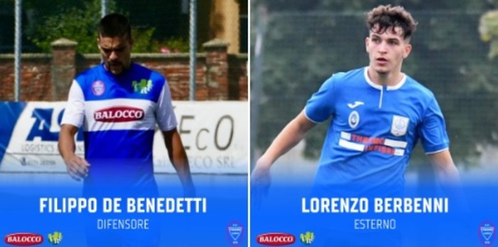 Calcio Serie D: un nuovo acquisto ed una conferma per il Fossano