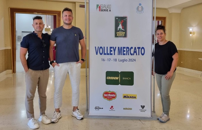 Prosegue il Volley Mercato a Bologna, Cuneo ha presentato il roster che prenderà parte al campionato 24/25