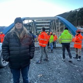 Chiara Gribaudo ieri al Tenda