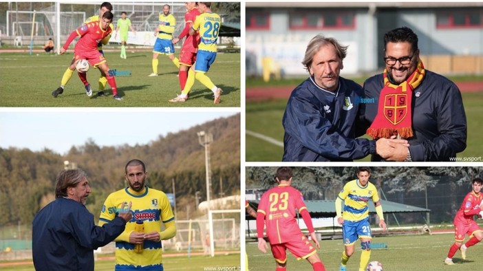 Calcio Serie D: la fotogallery di Cairese-Bra