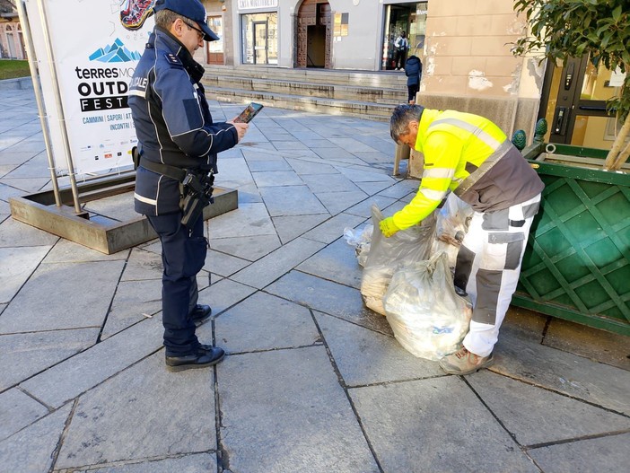 Controlli a tappeto a Saluzzo contro l’abbandono rifiuti. In azione anche tre nuove videocamere