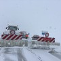 Chiuso causa neve il Colle della Maddalena