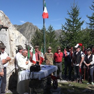 A Rocca la Meja la cerimonia in ricordo degli alpini del battaglione Dronero travolti da una valanga