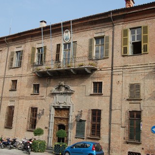 Il municipio di Saluzzo