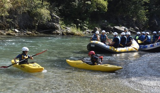 A maggio in Valle Stura una gara nazionale di Canoa-Kayak