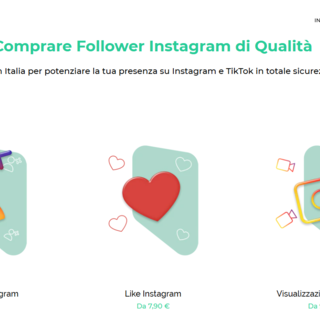 I migliori siti per comprare follower Instagram in Italia