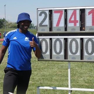 Atletica: grandi numeri e spettacolo a Mondovì per i campionati di società assoluti