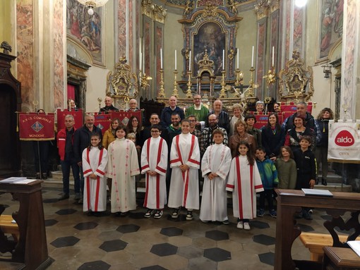 Festa annuale per l'AVIS di Garessio con la consegna delle benemerenze ai donatori