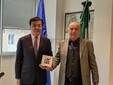 Il direttore generale Asl Cn 1 Giuseppe Guerra con il sindaco di Lvliang Zhang Guangyong