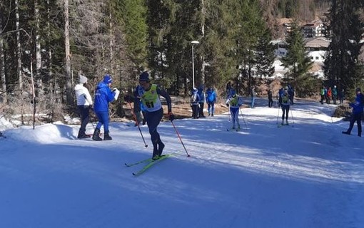 Sci di fondo: Ghio e Carollo al lavoro a Santa Caterina Valfurva con le squadre nazionali Junior e Milano Cortina 2026