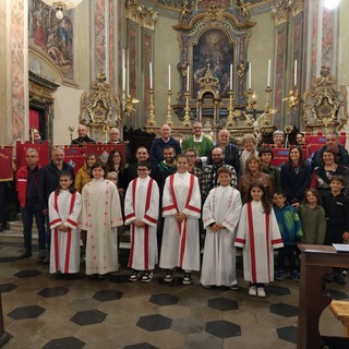 Festa annuale per l'AVIS di Garessio con la consegna delle benemerenze ai donatori