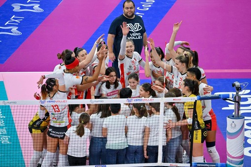 Volley femminile, derby infrasettimanale per la Honda Olivero Cuneo mercoledì 15 gennaio