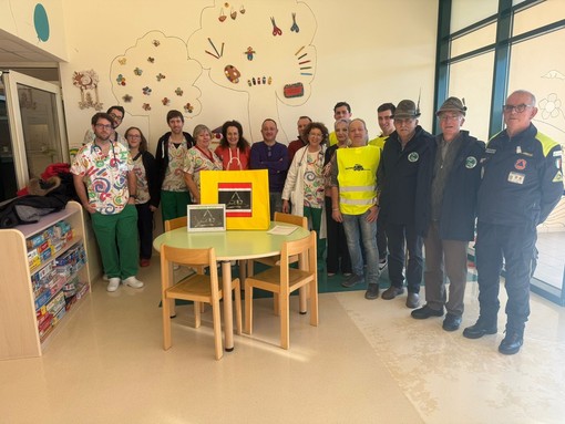 Donati alla pediatria di Mondovì i fondi raccolti a Trinità con la “Tractors Infinity Night”