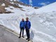 Procede lo sgombero neve in alta Valle Varaita: transito consentito fino al Pian dell'Agnello