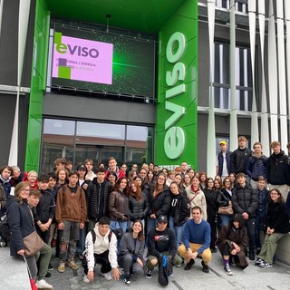 Erasmus+ “Impresa etica e sostenibile”: l’IIS “Denina Pellico Rivoira” di Saluzzo ha accolto 30 studenti provenienti dalla Lettonia
