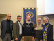 Don Serafino Chiesa al Rotary Alba