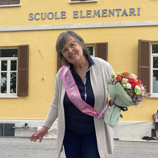 Grande festa per Daniela Marenco, amata e stimata maestra della Primaria di Spinetta