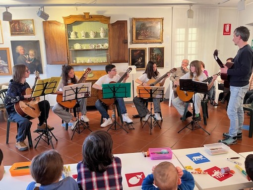 Insieme piccoli artisti e musicisti: il successo a Dronero de “L’Orecchio del Mallé”