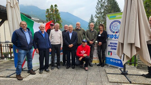 La Società Pescatori Valle Varaita ha festeggiato il secolo di attività