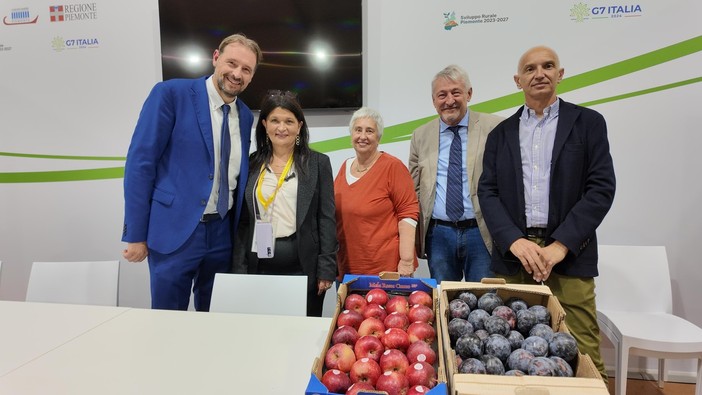 Il Distretto del Cibo della Frutta a Terra Madre