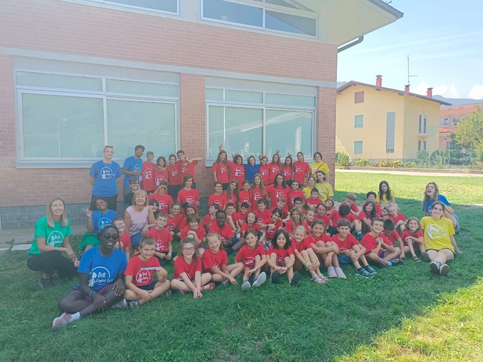 Che successo l’English Camp all’Istituto Comprensivo di Dronero