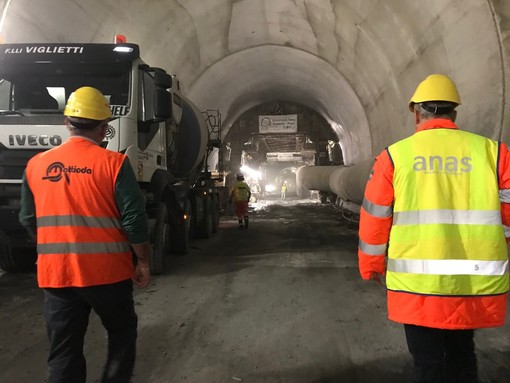 Gara europea per il ponte a scavalco della frana oltre il Tenda? Anas: lo farà Edilmaco, lavori al via a dicembre