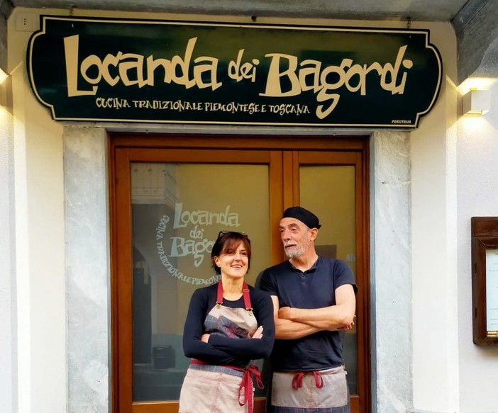 Dopo 22 anni chiude la Locanda dei Bagordi a Chiusa di Pesio: il grazie di Davide e Romina ai &quot;bagordini&quot;