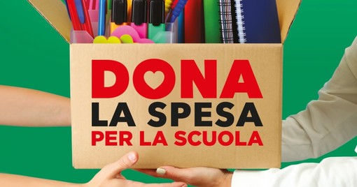 Mondovì: consegnato il materiale di solidarietà raccolto a settembre durante l’iniziativa “Dona la spesa - scuola”