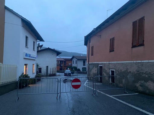 Danni alla rete fognaria a Villar San Costanzo dopo il maltempo di ieri