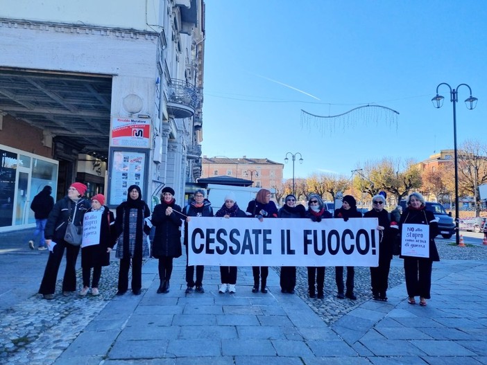 Mondovì, continua l'impegno delle donne in cammino per la pace