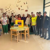 Donati alla pediatria di Mondovì i fondi raccolti a Trinità con la “Tractors Infinity Night”