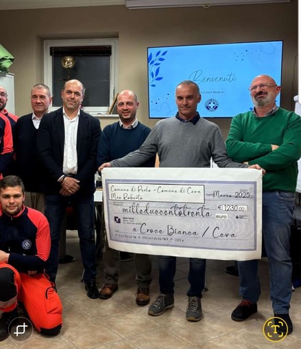 Donati oltre mille euro alla Croce Bianca di Ceva grazie al &quot;Christmas Tractors&quot;