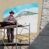 Niella Tanaro diventa il paese dei murales dedicati alla filiera del pane