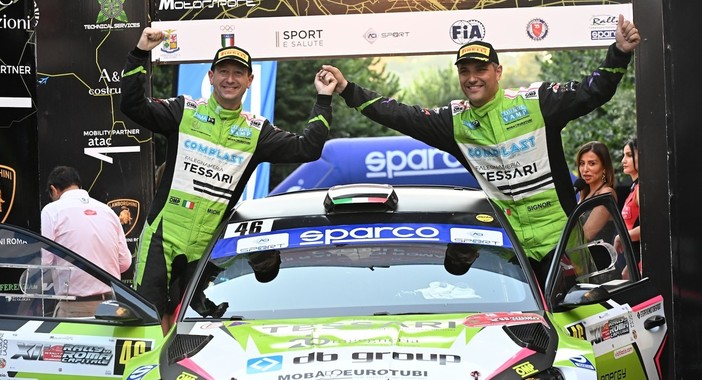 Al copilota albese Daniele Michi il Campionato Italiano Rally Promozione