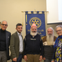 Don Serafino Chiesa al Rotary Alba