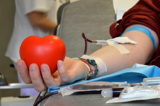 Verso la Giornata Mondiale del donatore di Sangue