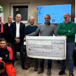 Donati oltre mille euro alla Croce Bianca di Ceva grazie al &quot;Christmas Tractors&quot;