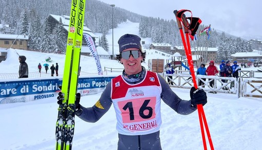 Sci di fondo, Mondiali Juniores: l'Italia di Davide Ghio conquista il bronzo nella staffetta mista