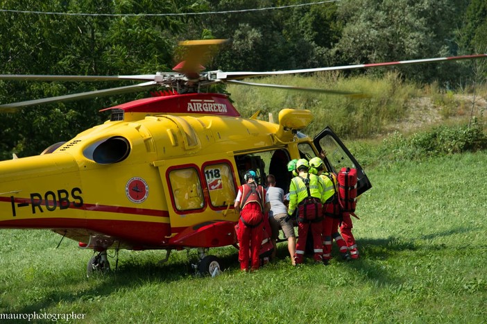 Incidente al cantiere del Tenda: operaio 53enne ferito ad una gamba